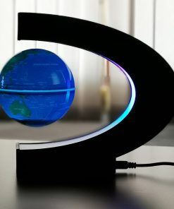 Alternative view of Glob magnetic plutitor