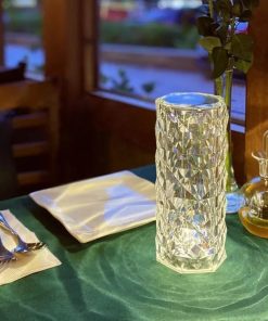Alternative view of Lampa LED Cristal Ambientala