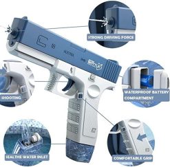 Alternative view of Pistol cu ​​apă Glock 18. Albastru