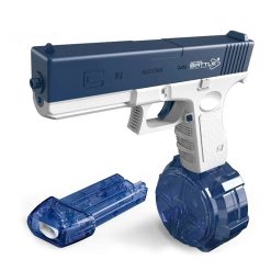 Pistol cu apă Glock 18. Albastru - imagine 5