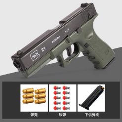 Alternative view of Pistol de Jucărie Glock 18 cu Gloanțe Soft
