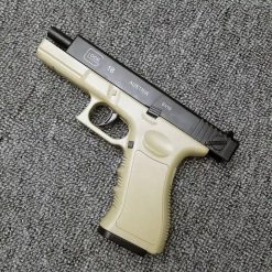 Pistol de Jucărie Glock 18 cu Gloanțe Soft - imagine 4
