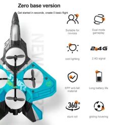 Avion Cu Telecomanda V17 - imagine 18