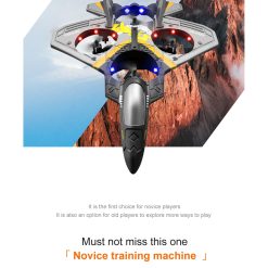 Avion Cu Telecomanda V17 - imagine 8