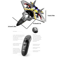 Avion Cu Telecomanda V17 - imagine 3