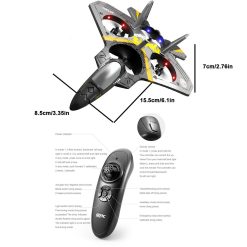 Avion Cu Telecomanda V17 - imagine 12