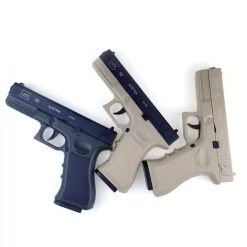 Pistol de Jucărie Glock 18 cu Gloanțe Soft - imagine 5