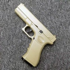 Pistol de Jucărie Glock 18 cu Gloanțe Soft - imagine 10