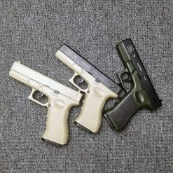 Pistol de Jucărie Glock 18 cu Gloanțe Soft - imagine 7