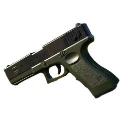 Pistol de Jucărie Glock 18 cu Gloanțe Soft - imagine 3