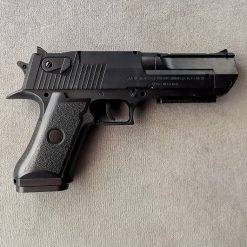 Pistol automat cu bile gel, baterie/usb, Desert Eagle Gel Blaster - imagine 3