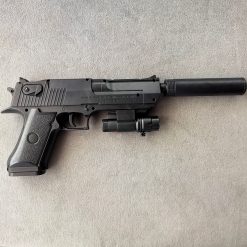 Pistol automat cu bile gel, baterie/usb, Desert Eagle Gel Blaster - imagine 4