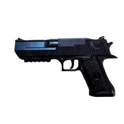 Pistol automat cu bile gel, baterie/usb, Desert Eagle Gel Blaster - imagine 5