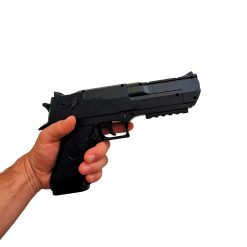 Pistol automat cu bile gel, baterie/usb, Desert Eagle Gel Blaster - imagine 7
