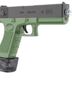 Pistol cu ​​apă Glock 18. Verde
