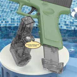 Alternative view of Pistol Electric cu Apă Glock 18 Verde