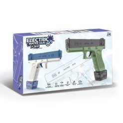 Pistol Electric cu Apă Glock 18 Verde - imagine 6