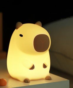 Alternative view of Lampă de noapte pentru copii Capybara, Cute Capybara