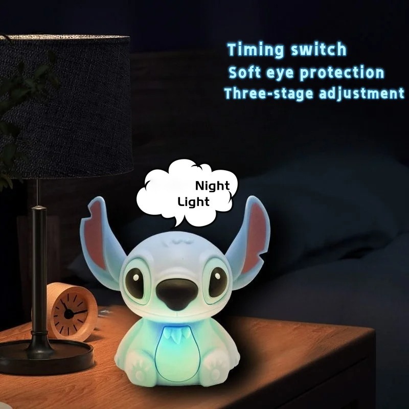 Lampă pentru copii Stitch - imagine 2
