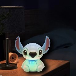 Lampă de Noapte pentru Copii Stitch din Silicon, USB - imagine 3