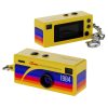 Mini aparat foto retro thumb camera g6 1080p cu card 32gb si cititor de carduri