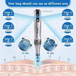 Dermapen Dr Pen Ultima M8S – Aparat Profesional Microneedling - imagine 3