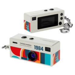 Mini Aparat Foto Retro Thumb Camera G6 1080p HD cu Card 32GB și Cititor de Carduri - imagine 6