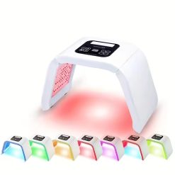 Aparat fototerapie led profesional cu 7 culori si 287 LED-uri tip tunel