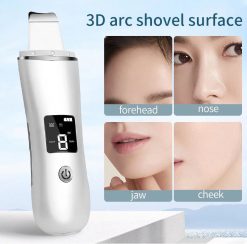 Spatulă cu Ultrasunete C7 – Curățare Facială și Terapie cu Ioni - imagine 4