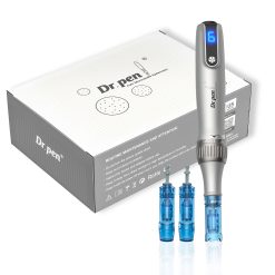 Dispozitiv profesional dermapen dr pen ultima m8s cu ecran LED si incarcare USB-C