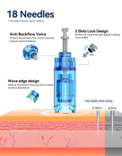 Alternative view of Dermapen Dr Pen Ultima M8S – Aparat Profesional Microneedling