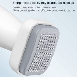 Derma Stamp Bio Needle – Aparat Microneedling Reglabil (120 Ace) - imagine 6