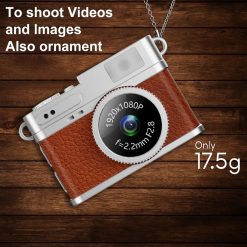 Mini Aparat Foto Digital Retro S150 1080p Full HD cu Card 32GB Inclus - imagine 7