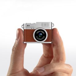 Mini aparat foto digital retro S150 cu card 32gb si blit