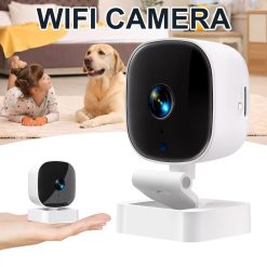 Mini Camera WiFi K7 FullHD 1080p cu Audio Bidirecțional și Vedere Nocturnă - imagine 6