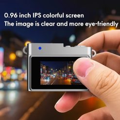 Mini Aparat Foto Digital Retro S150 1080p Full HD cu Card 32GB Inclus - imagine 11