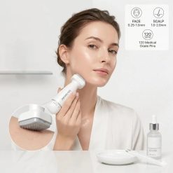 Derma Stamp Bio Needle – Aparat Microneedling Reglabil (120 Ace) - imagine 8