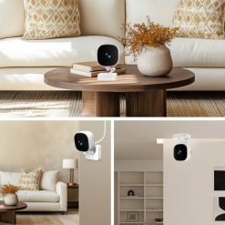 Mini Camera WiFi K7 FullHD 1080p cu Audio Bidirecțional și Vedere Nocturnă - imagine 7