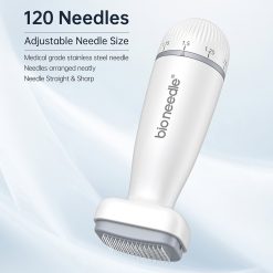 Derma Stamp Bio Needle – Aparat Microneedling Reglabil (120 Ace) - imagine 9
