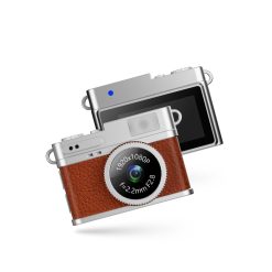 Mini Aparat Foto Digital Retro S150 1080p Full HD cu Card 32GB Inclus - imagine 15