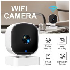 Mini Camera WiFi K7 FullHD 1080p cu Audio Bidirecțional și Vedere Nocturnă - imagine 8