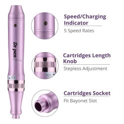 Dermapen Dr Pen Ultima M7-W – Aparat Microneedling Profesional - imagine 8