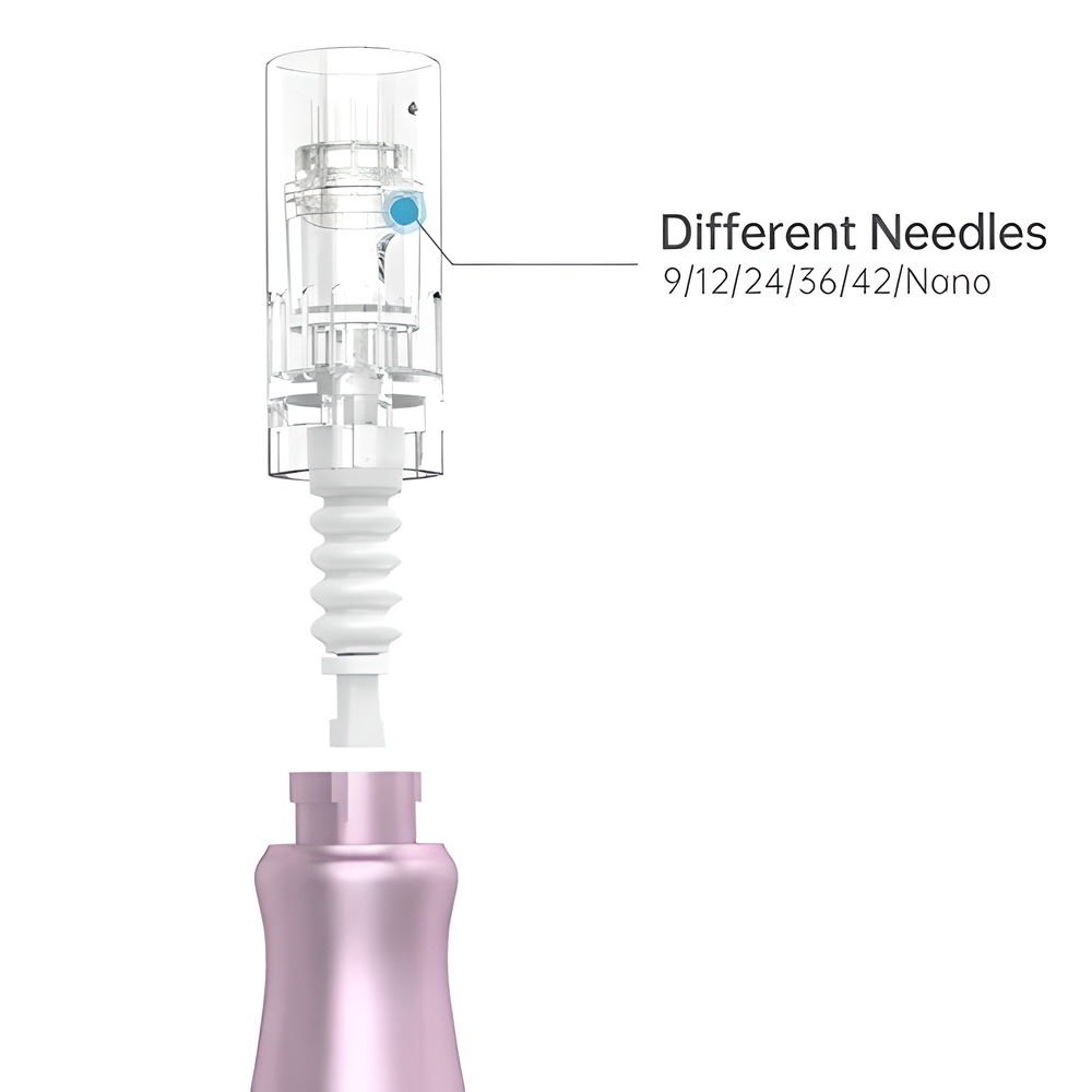 Dermapen Dr Pen Ultima M7-W – Aparat Microneedling Profesional - imagine 9
